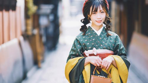 Japan Tokyo Rei Kimono Rental Sensoji Kimono Experience Travel Photography Appointment Professional Photographer Follow-up Photography Photographing Roppongi Skytree
