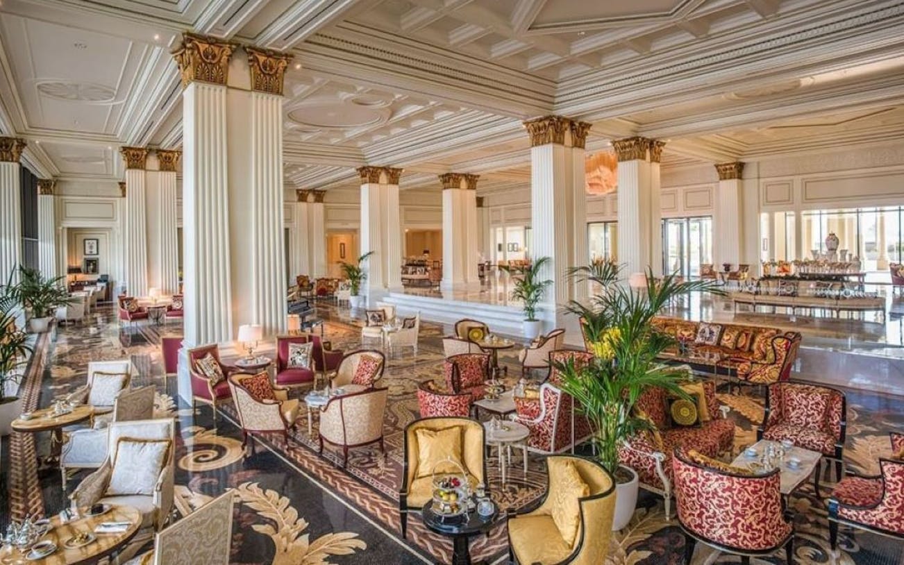 High Tea Experience at Mosaico Lounge with Panoramic Views and Curated Treats