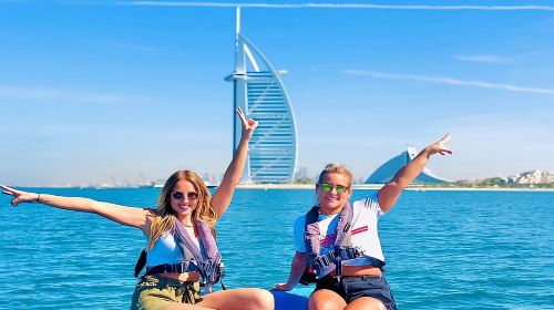 Splash Boat Tour Dubai Speedboat Experience