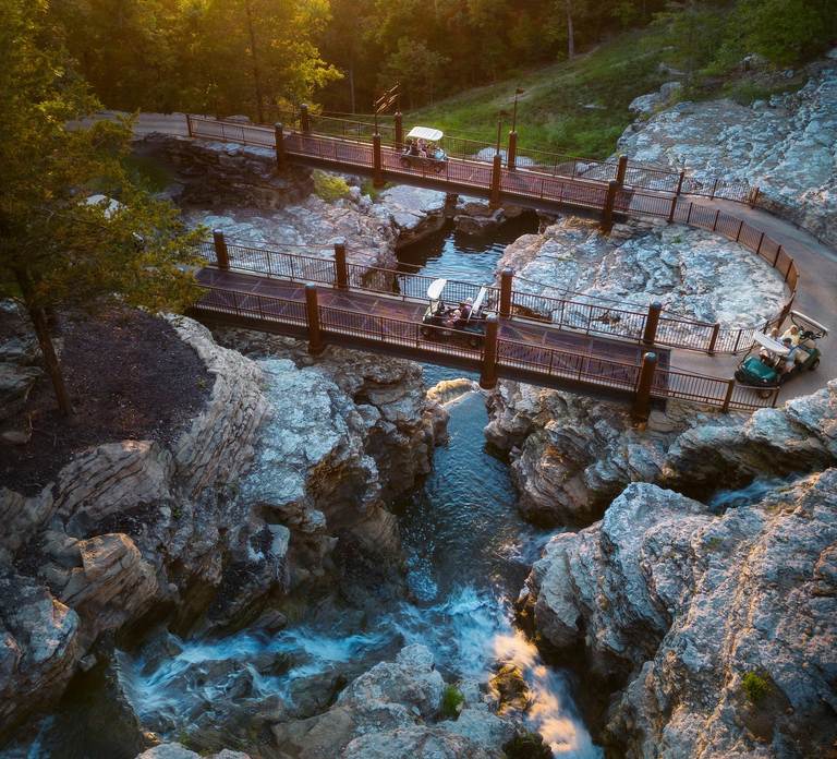 Branson: Top of the Rock Ozarks Heritage Preserve
