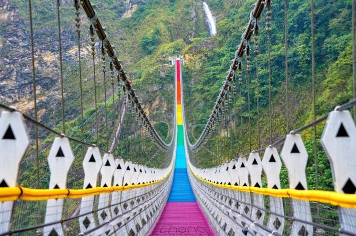Shuiyuan Suspension Bridge