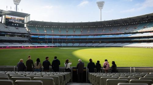 Melbourne Cricket Ground: Guided Tour + Australian Sports Museum Entry