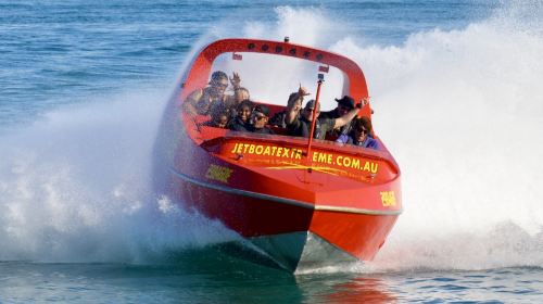 Ultimate Jet Boat Ride - Speedboating Experience in Gold Coast, Queensland, Australia