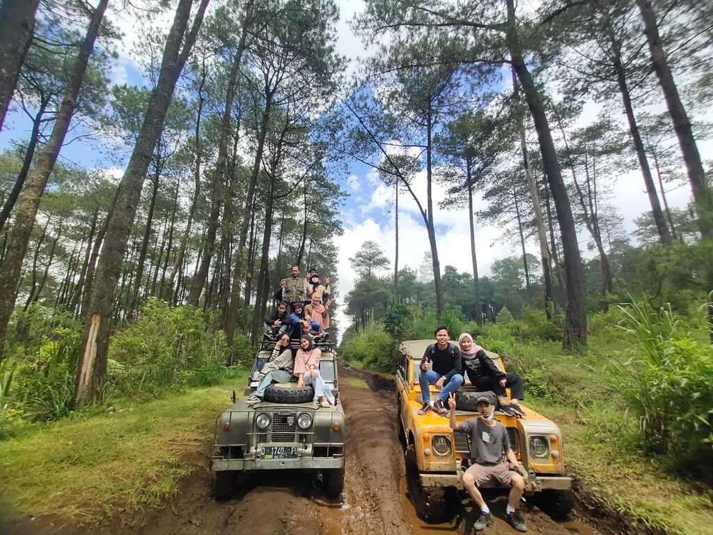 Fun Offroad Cikole Lembang Bandung – Land Rover Adventure