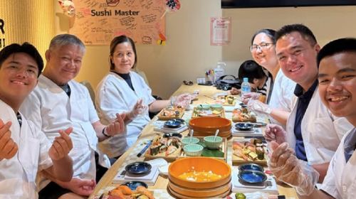 Kyoto Sushi Master - Food + Experience, become a sushi master at the sushi making class!