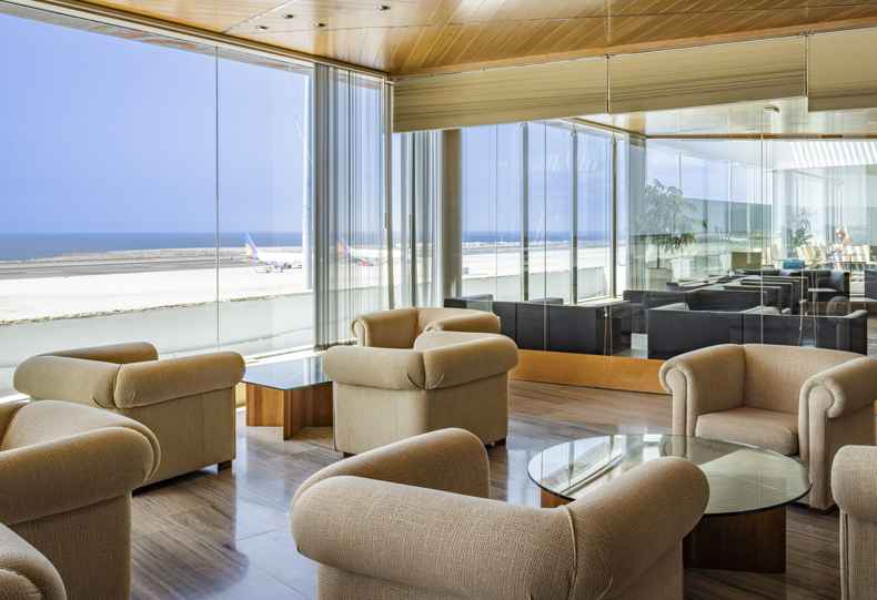 Sala VIP Montana Roja Tenerife-Sur
