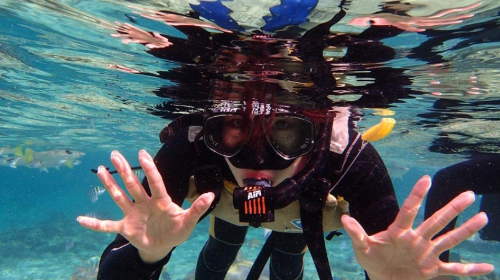 Mibaru beach water park - 3 hr unlimited fun - optional fishing/snorkeling/banana boat experience