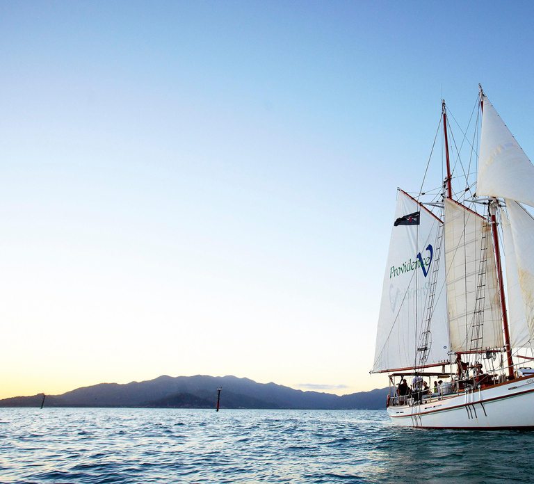Airlie Beach: Providence Whitehaven Day Sail with Snorkeling