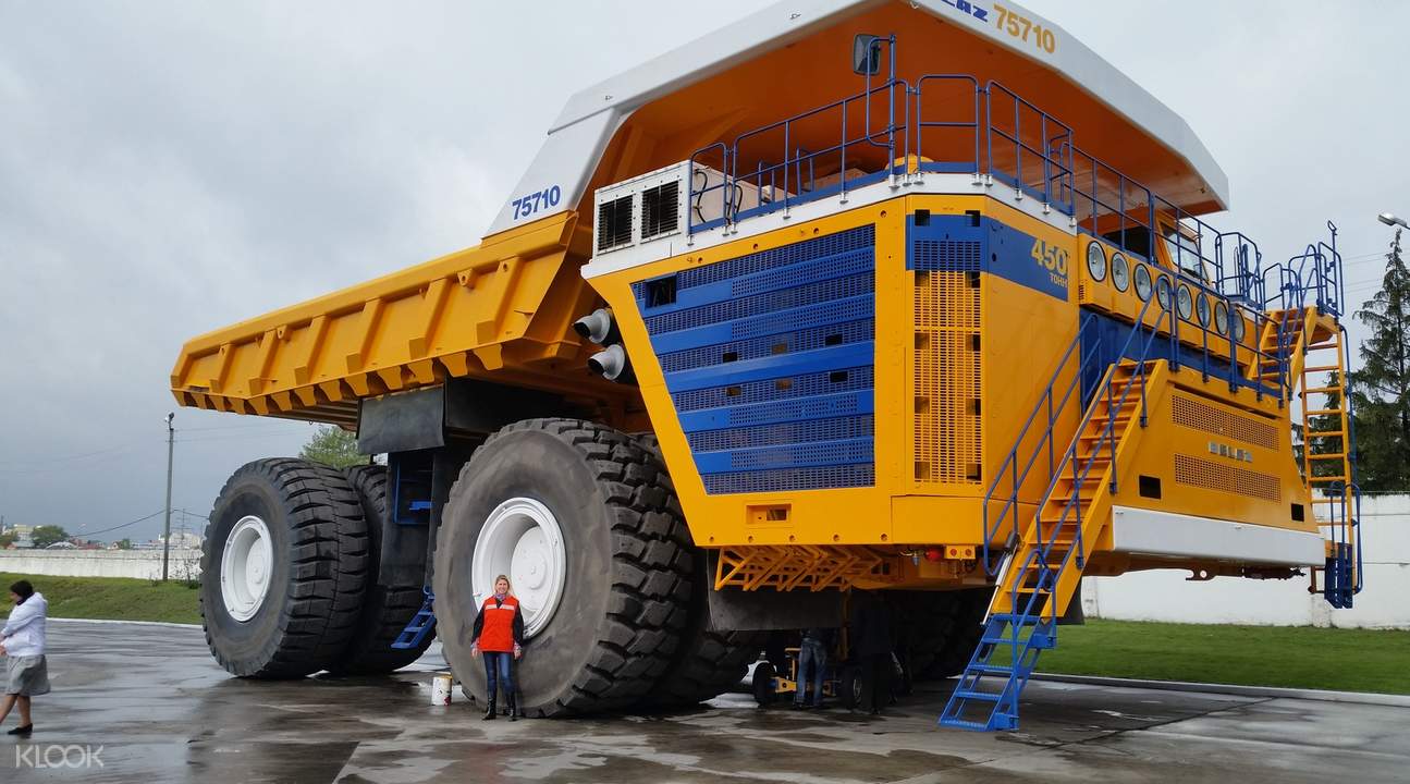 Minsk Belaz Automobile Plant Day Tour