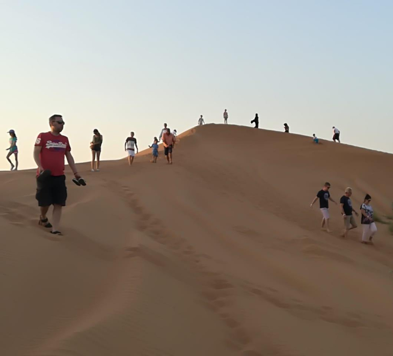 Morning Desert Safari in Ras Al Khaimah