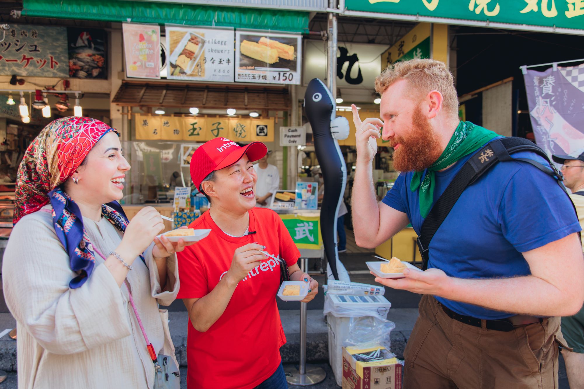 A Tour Through Tokyo’s Kitchen (with World's Most Famous Fish Market)
