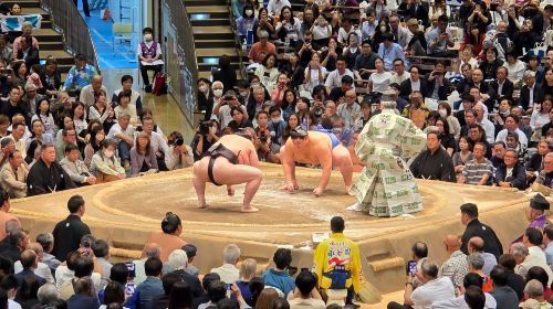 Ryogoku Kokugikan National Sumo Arena
