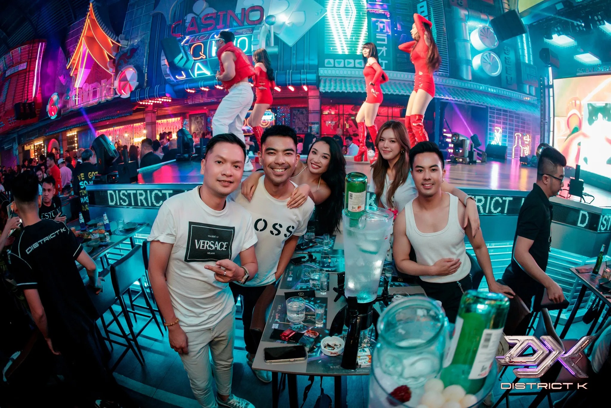 Saigon by Night: Party Experience with DJ at District K