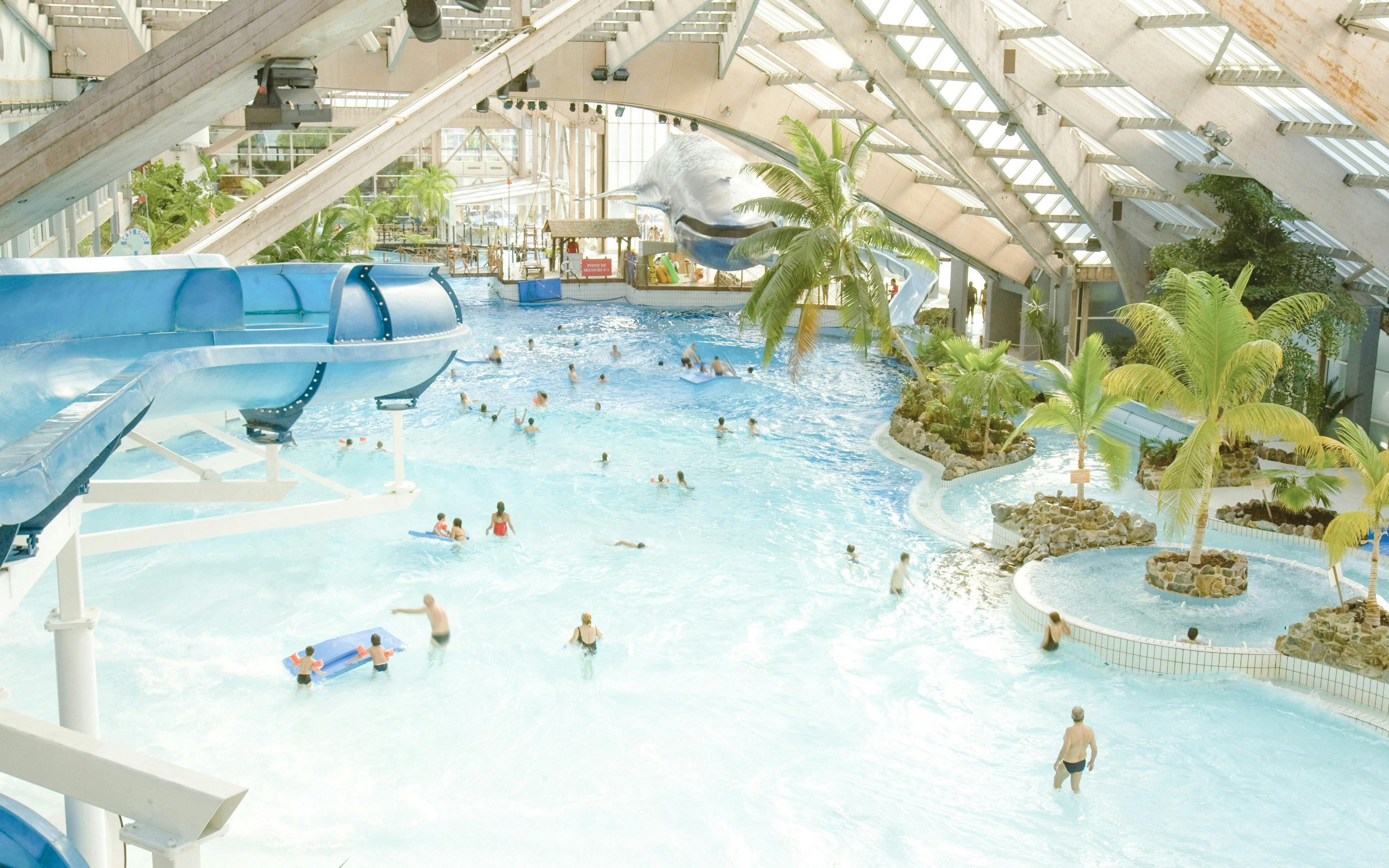 Aquaboulevard Water Park Full-Day Tickets