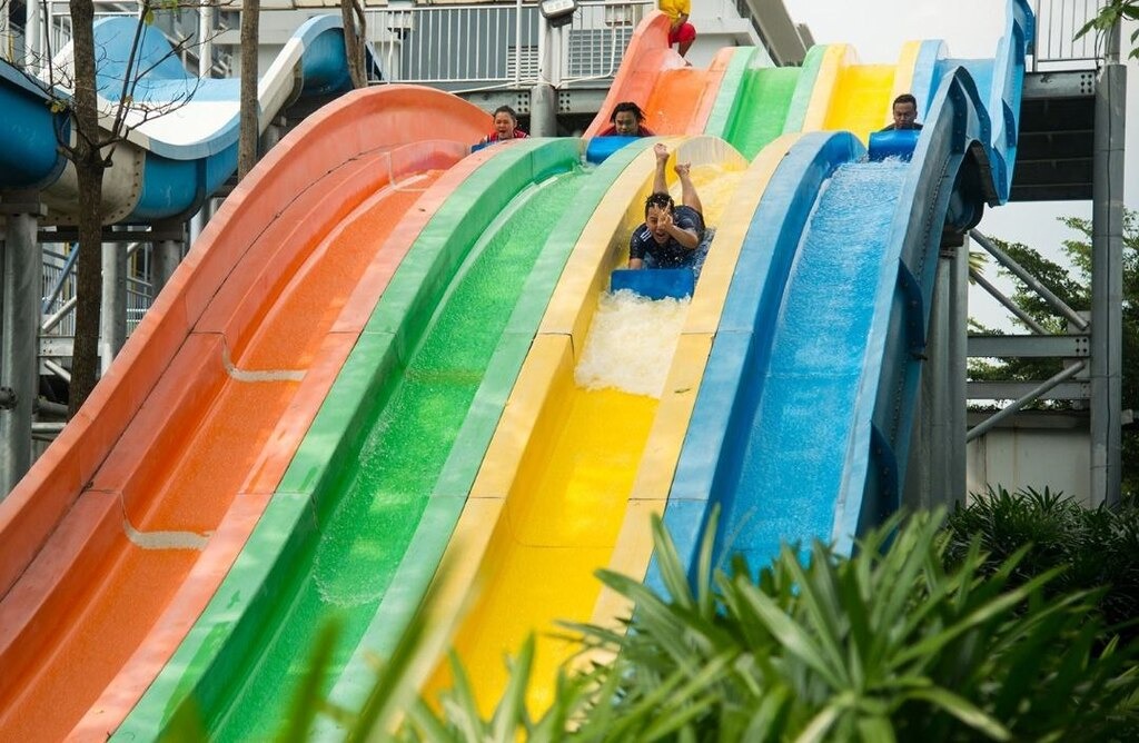 i-City Theme Park