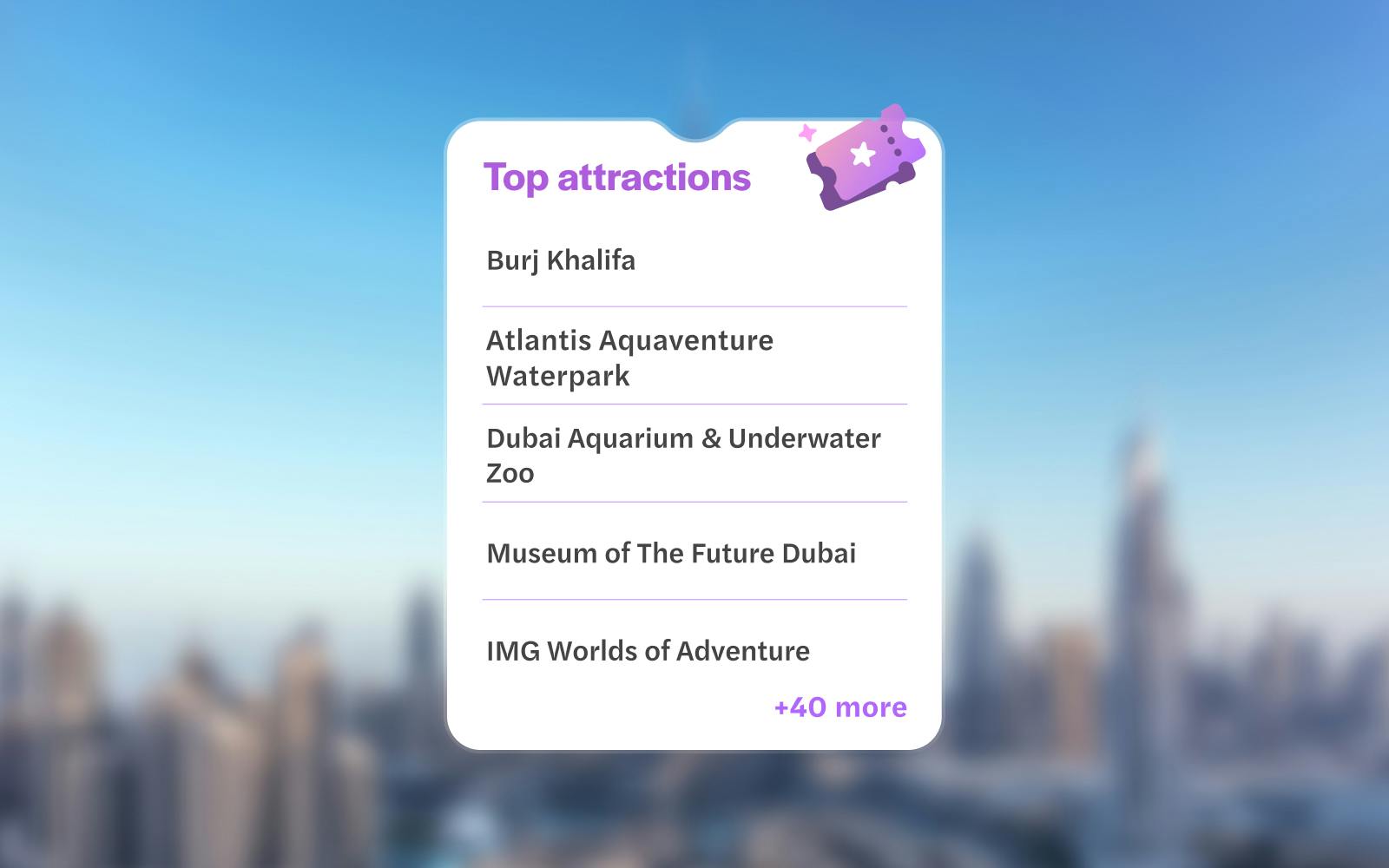 Headout Dubai Pass: Save up to 40% at All Top Attractions