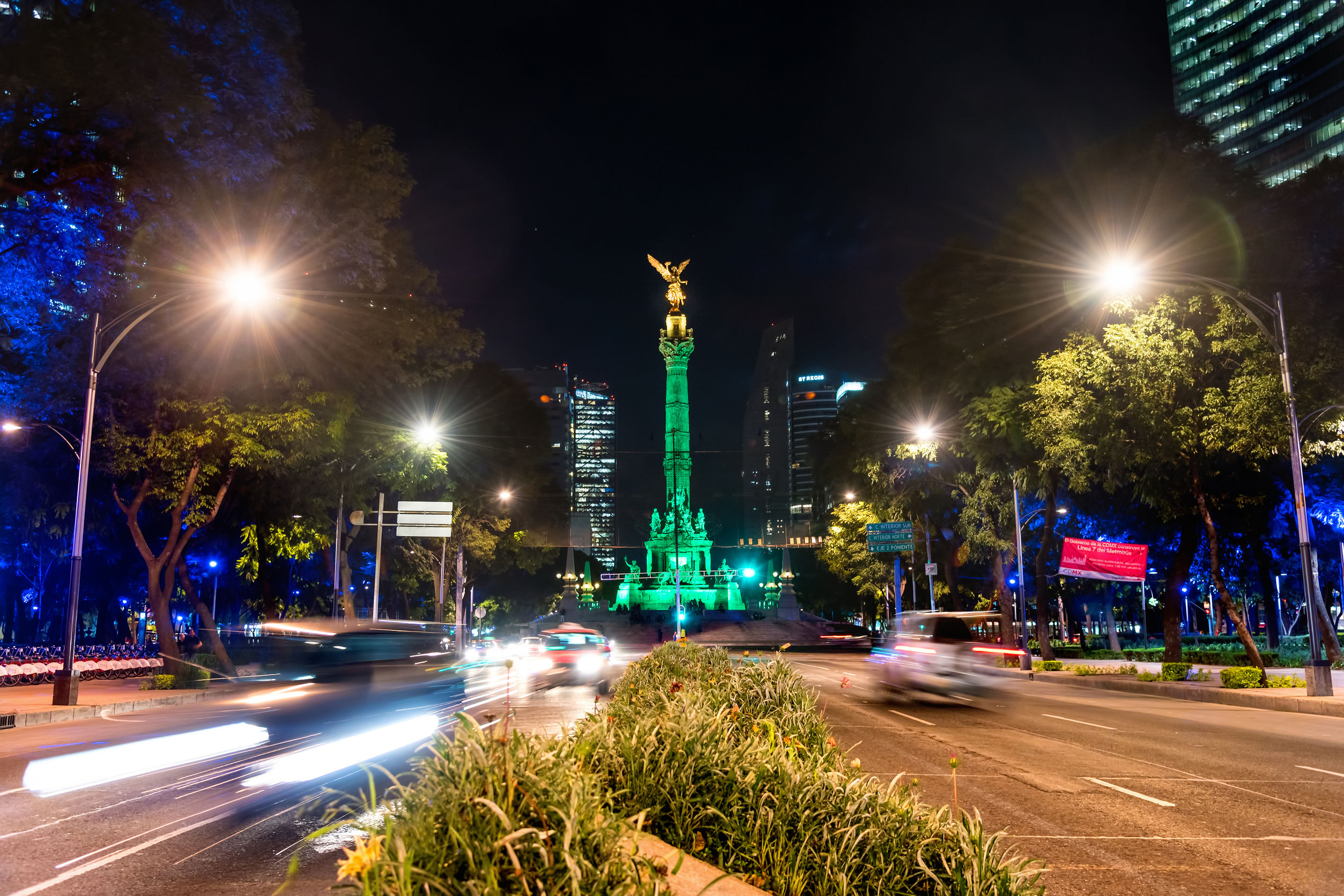 Capital Bus Mexico City Night Tour