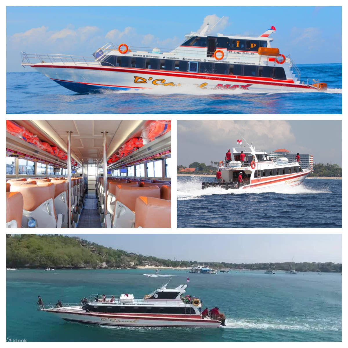 Nusa Penida , Lembongan Fast Boat & Tours  D'Camel by Yuk Ke Bali