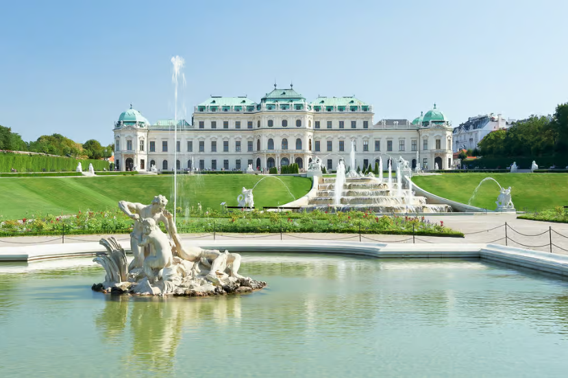 Upper Belvedere & Permanent Collection