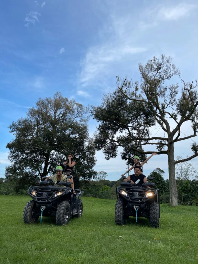 Desaru Fruit Farm ATV Riding Experience