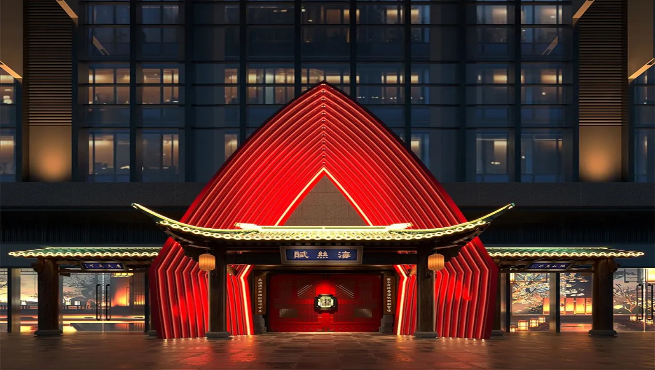 Guangzhou Silk Road Cultural Dinner Show Ticket Immersive Theatre, Chinese Cuisine & Hanfu Experience Attractions