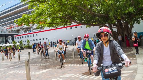 Sydney: Iconic Sights 4-Hour Bike Tour Day Tours
