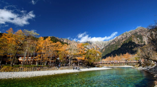 Private chartered 1-day tour in Nagoya/Tokyo to Kamikochi + Taisho Ike Pond + Azusa River + Kappa Bridge + Myojin Pond