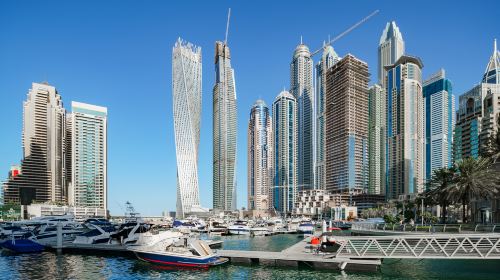 UAE Dubai Blue Mosque + Dubai Creek + Gold Souk Day Tour with Optional Dubai Frame Day Tours