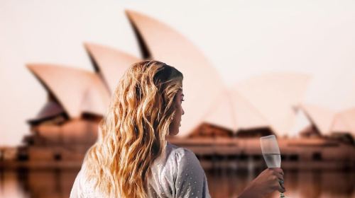Sydney: Sydney Harbor Lunch Cruise with Welcome Drink Day Tours