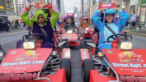 Street Kart|Tokyo Shibuya Street Karting Experience Shibuya Annex Store