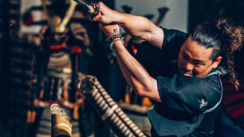 Samurai Training with Modern day Musashi in Kyoto Day Tours