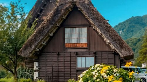 Japan Shirakawa-go [4-9 people premium Chinese small group] Nagoya departure Hida Takayama Shirakawa-go Day Tours