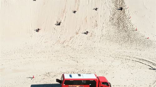Sandboarding and 4WD Dune Buggy Experience at Port Stephens, Sydney, Australia