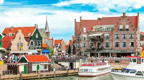 Day Tour to Windmill Village, Edam, Volendam, and Marken from Amsterdam, Netherlands