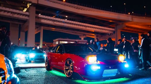 [Tokyo] JDM Daikoku Parking Area & Nissan Facility Tour