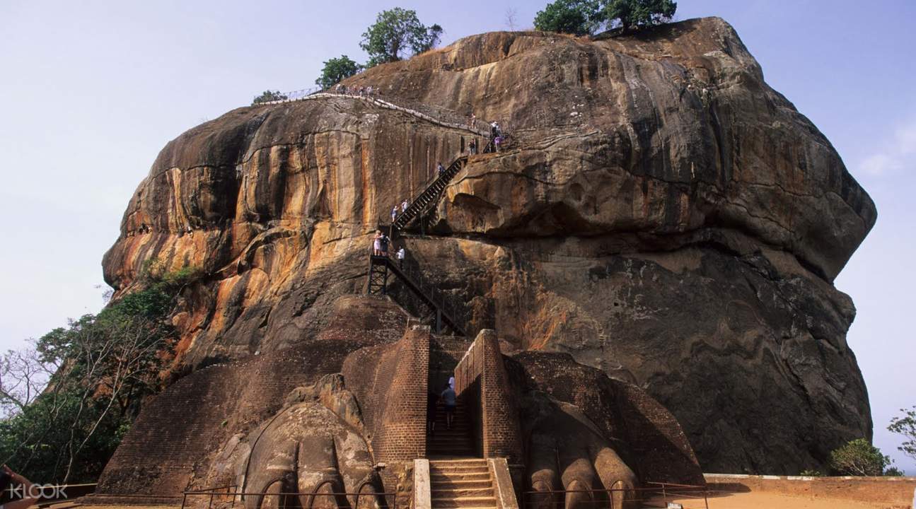 Sigiriya Lion's Rock Fortress Day Tour And Polonnaruwa from Kandy