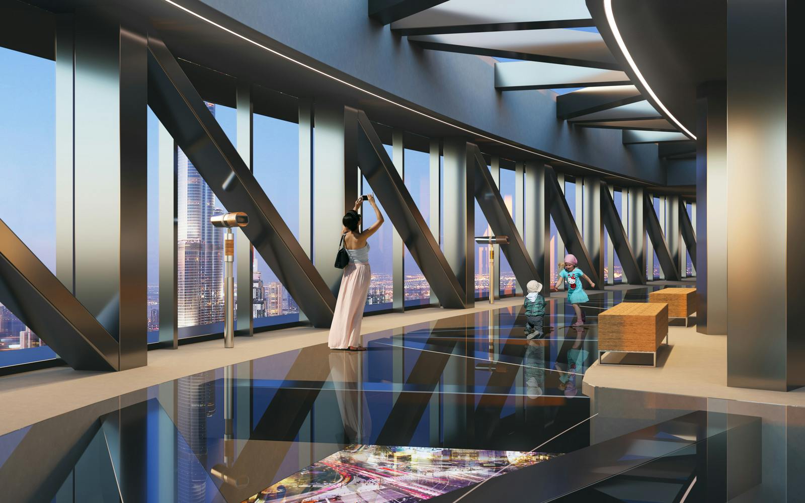 [Limited Time Offer] Sky Views Observatory Tickets + Free Glass Slide