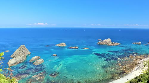 Summer limited in Hokkaido – Cape Kamui, Shimamuiko coast