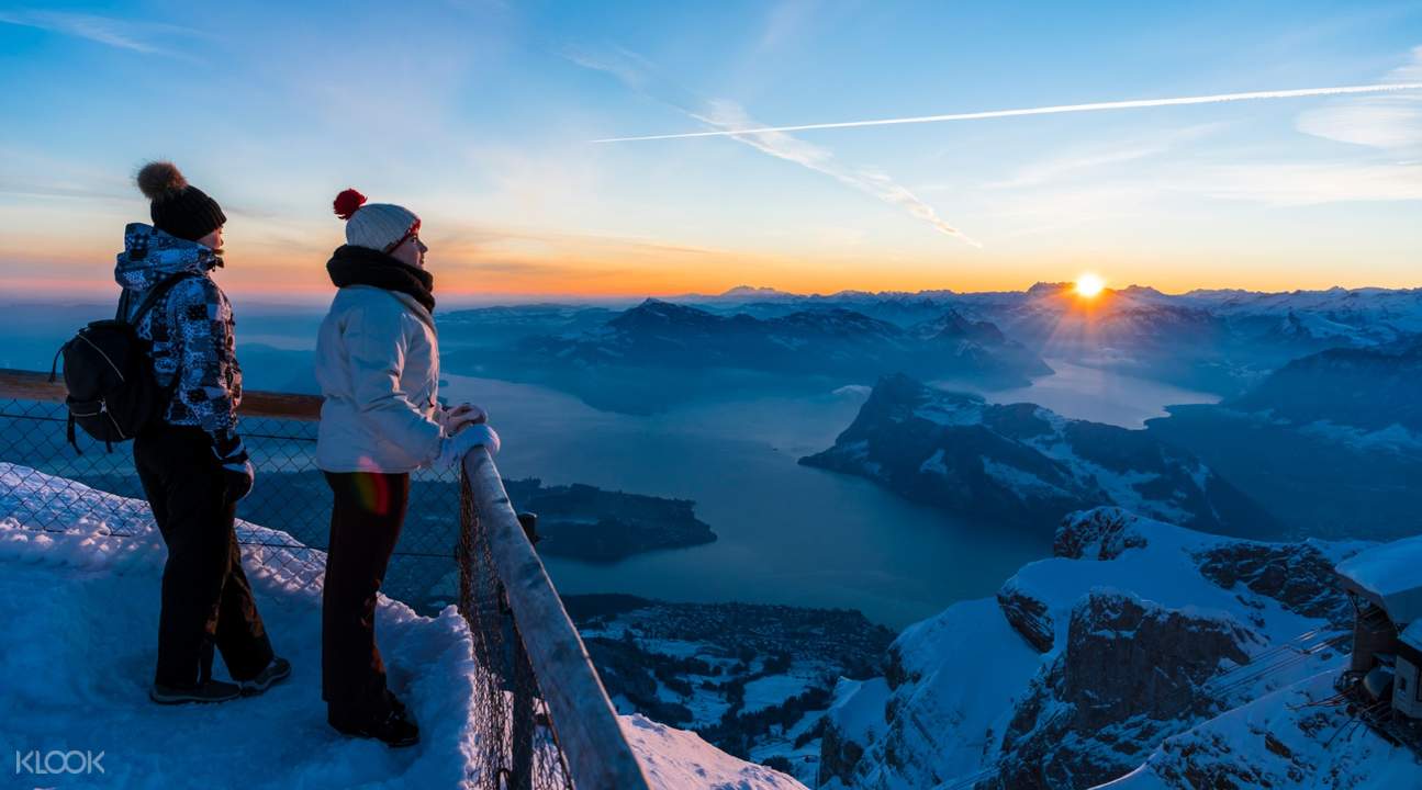 Mt Pilatus Excursion from Lucerne with World's Steepest Cogwheel Railway Ticket