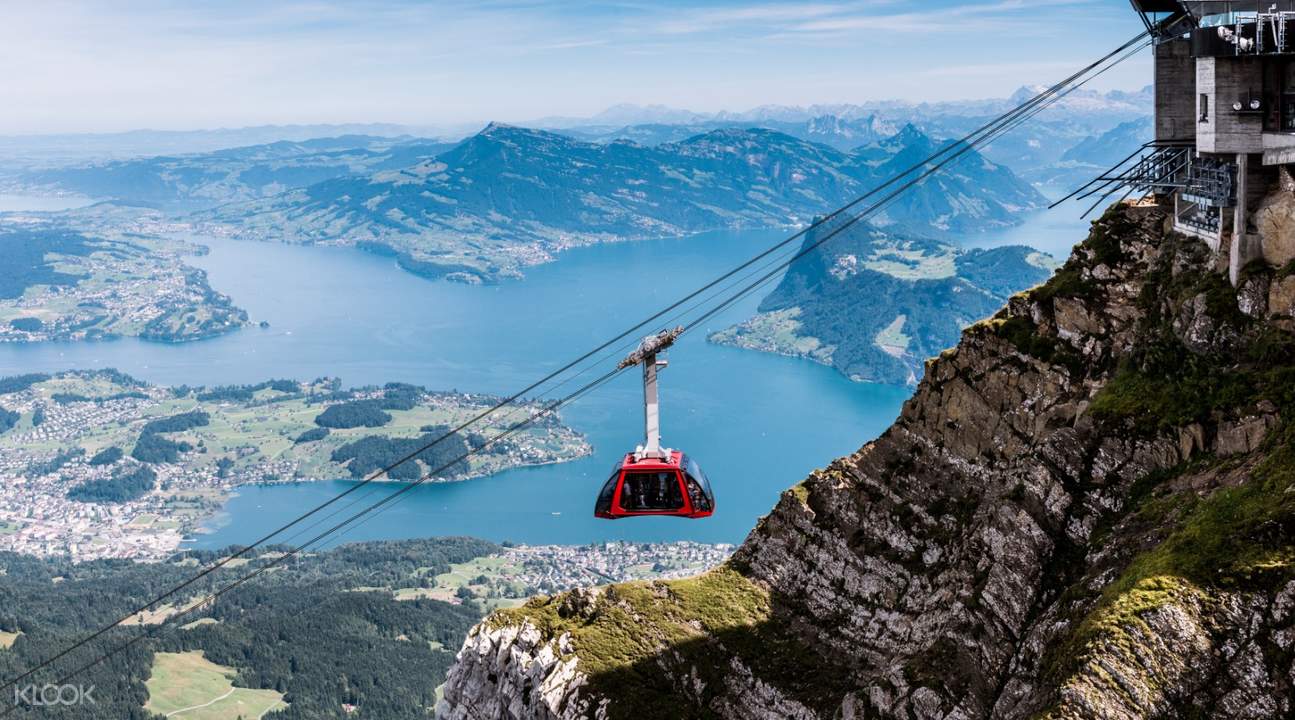 Mt Pilatus Excursion from Lucerne with World's Steepest Cogwheel Railway Ticket