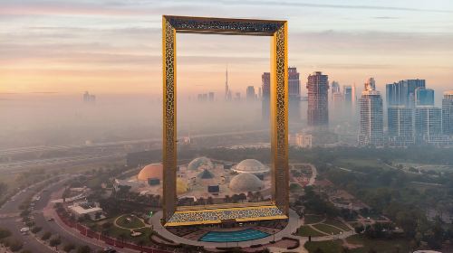 Shared transportation tour to Jumeirah Beach/Dubai Frame/Gold and Spice Souk in Dubai Day Tours