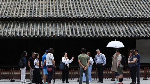 Imperial Palace East Garden and Edo Castle Walking Tour in Tokyo Day Tours