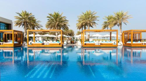 Saadiyat Beach Club: Day Pass