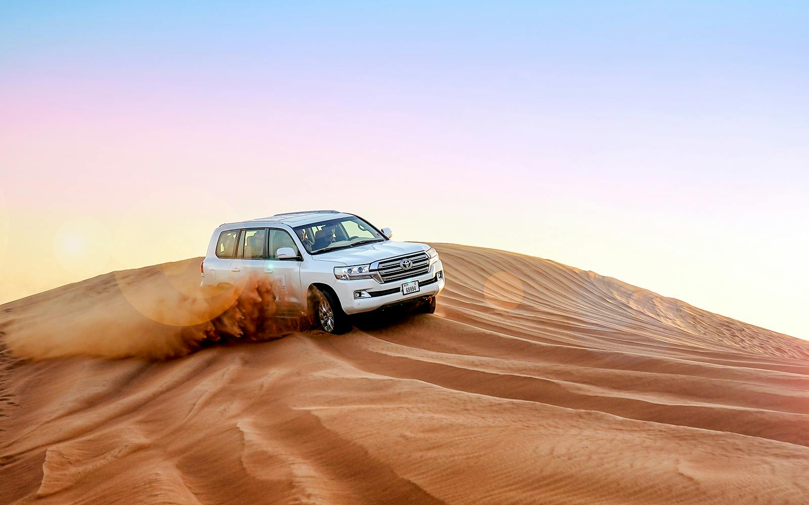 [Limited Time 30% Off] Red Dunes Evening Desert Safari & BBQ Dinner with Optional Quad Bike