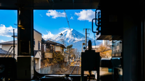 Mount Fuji Scenic Train Experience + Lake Kawaguchi Ropeway/Boat Ride + Lake Yamanaka + Lawson One-Day Tour.