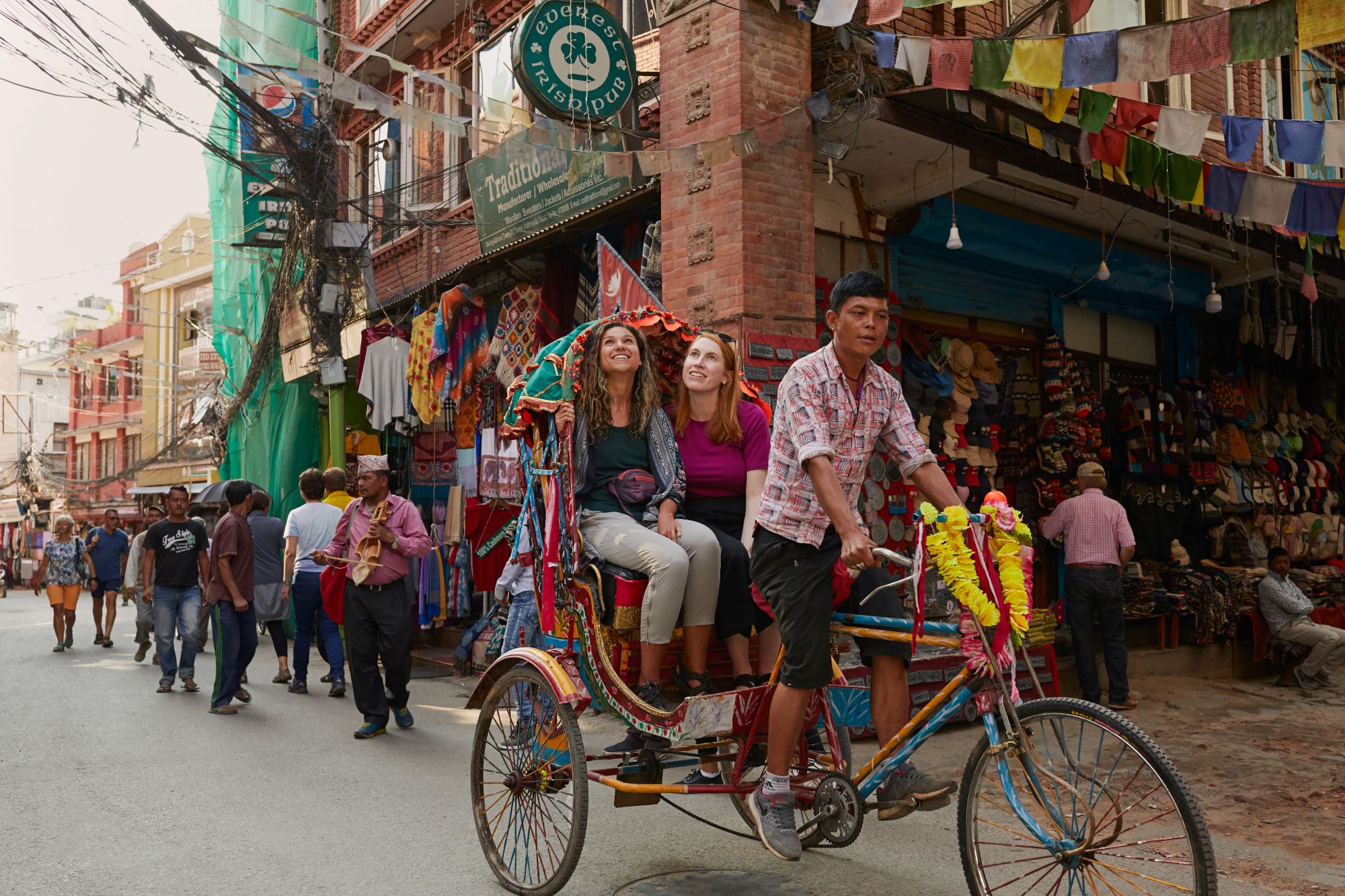 Kathmandu: Rickshaw Night Explorer