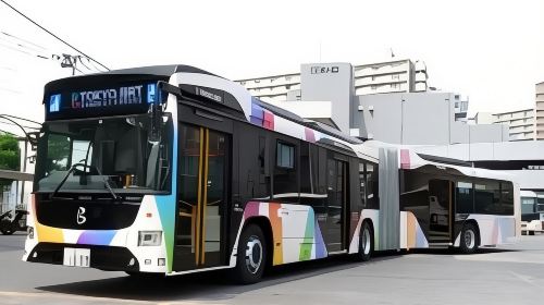 Tokyo BRT 1-Day Pass | Access to Toranomon Hills and Odaiba Area Transport Passes