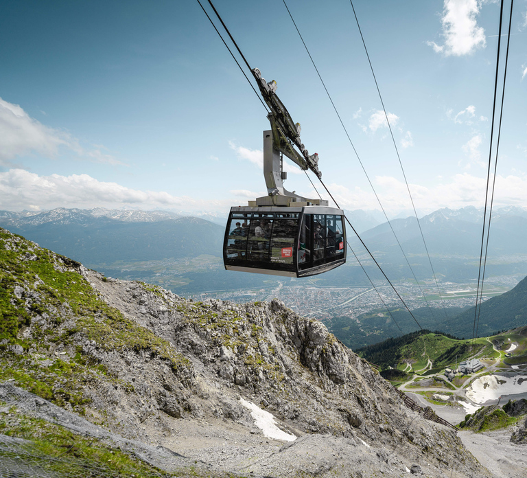 Top of Innsbruck: Roundtrip Cable Car Ticket