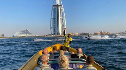 Yellow Boat Tour for 60 minutes with Private Transfers Day Tours
