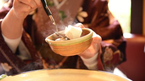 Nanzenji Junsei in Kyoto | Traditional tofu soup and yuba dishes package experience